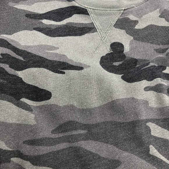 Splendid Green Camouflage Sweater Dress | Made in USA - Picture 6 of 6